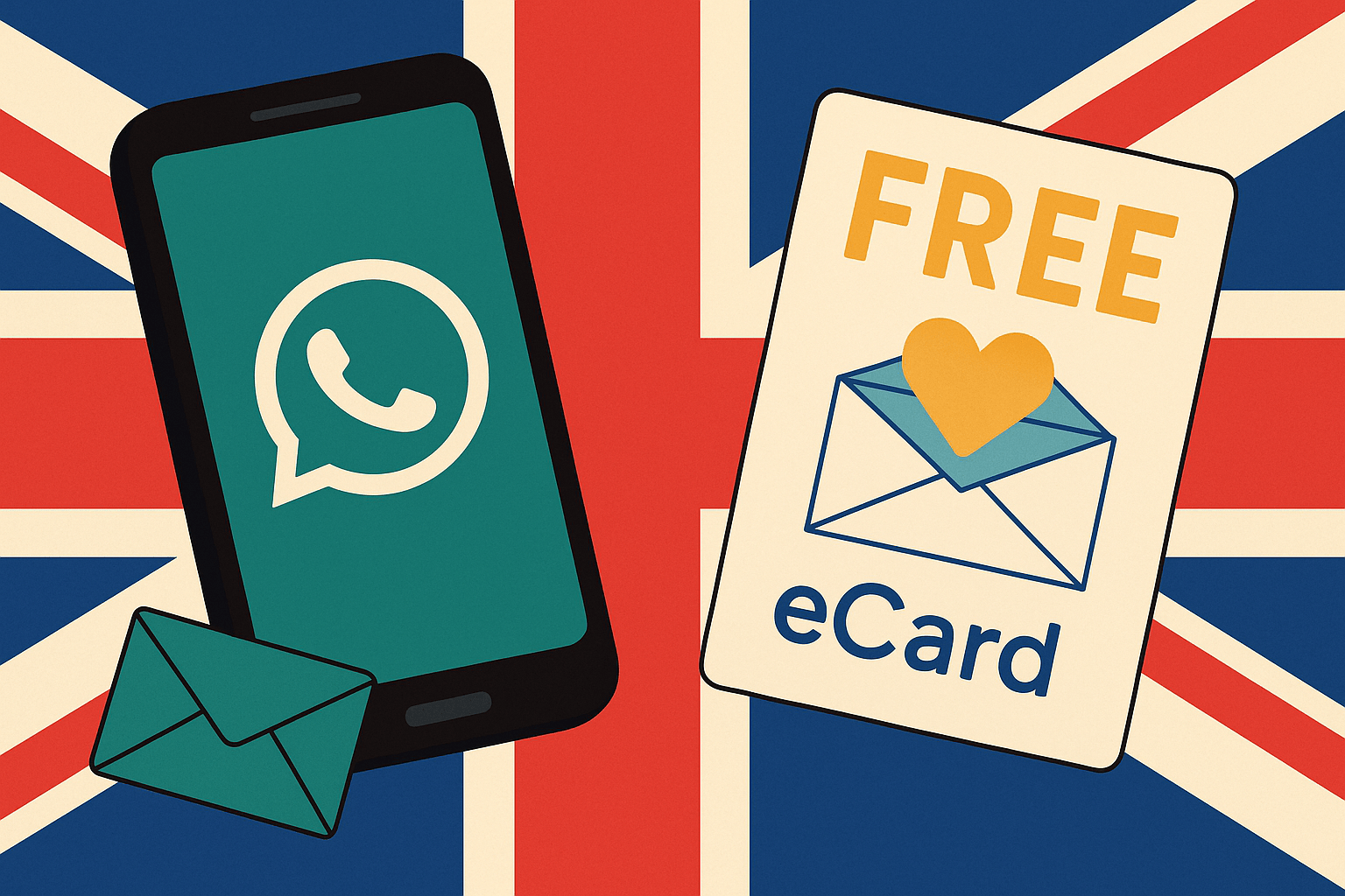 How to Send Free eCards in the UK?