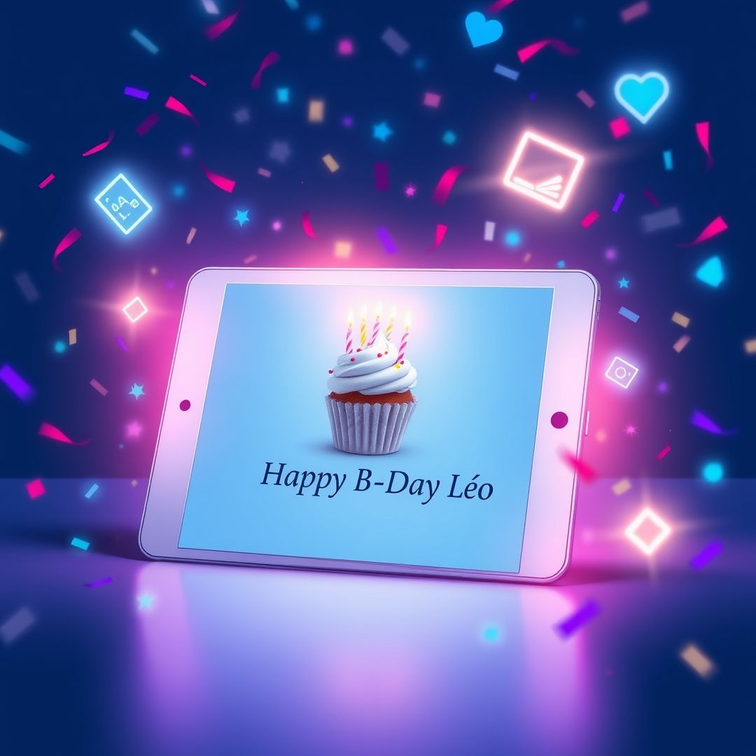 Electronic Birthday eCards