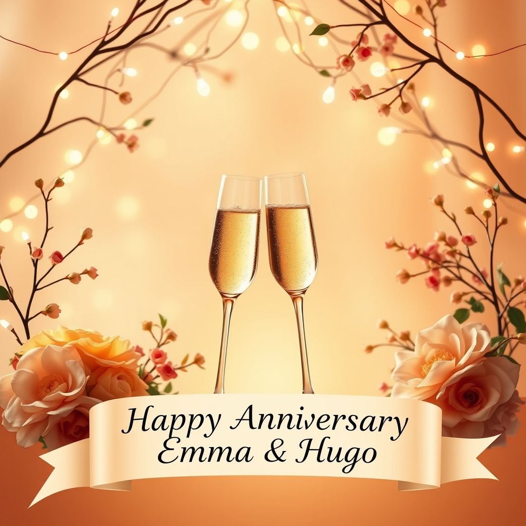 Wedding & Anniversary eCard